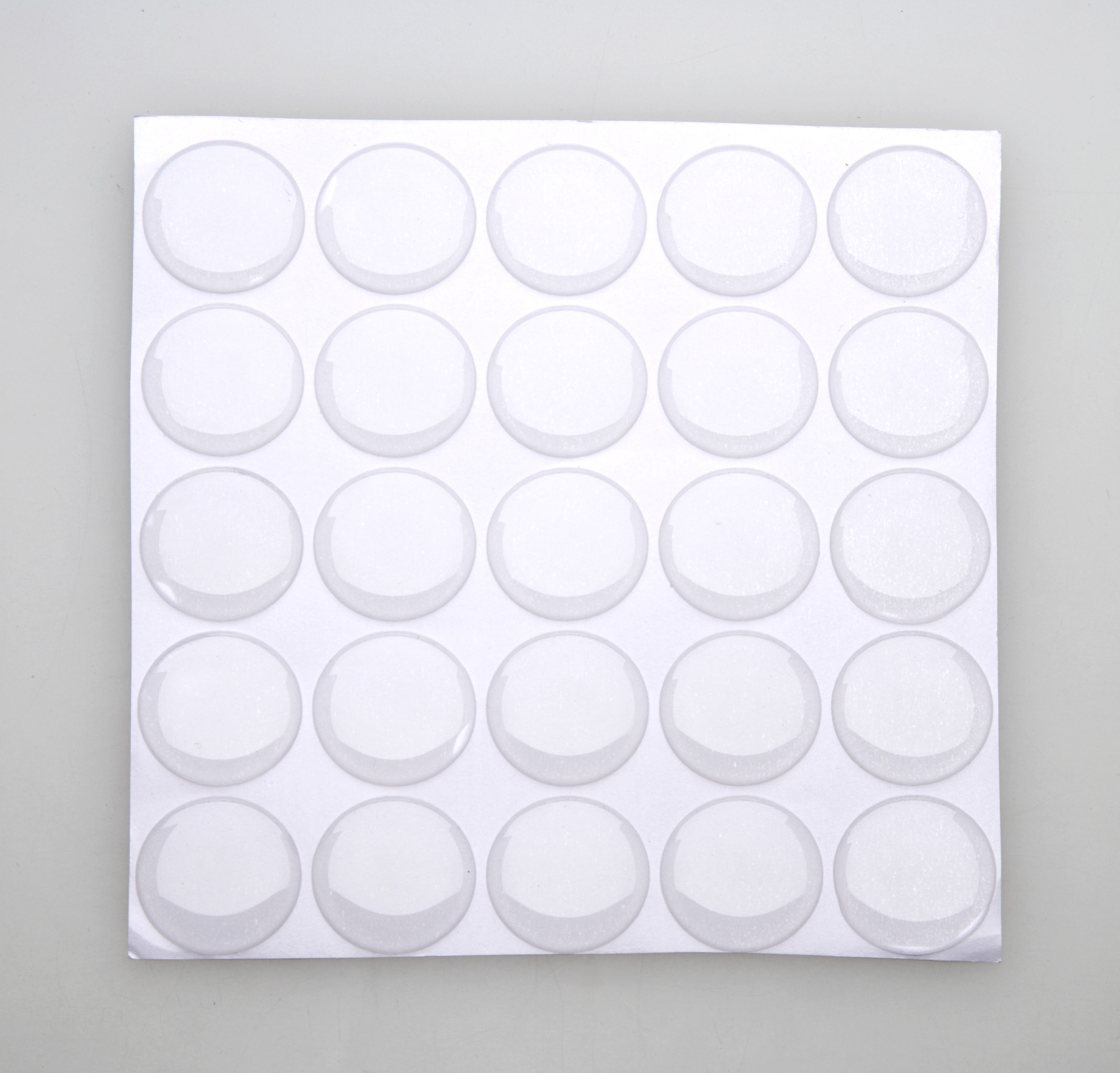 50mm Self Adhesive Polyurethane Dome