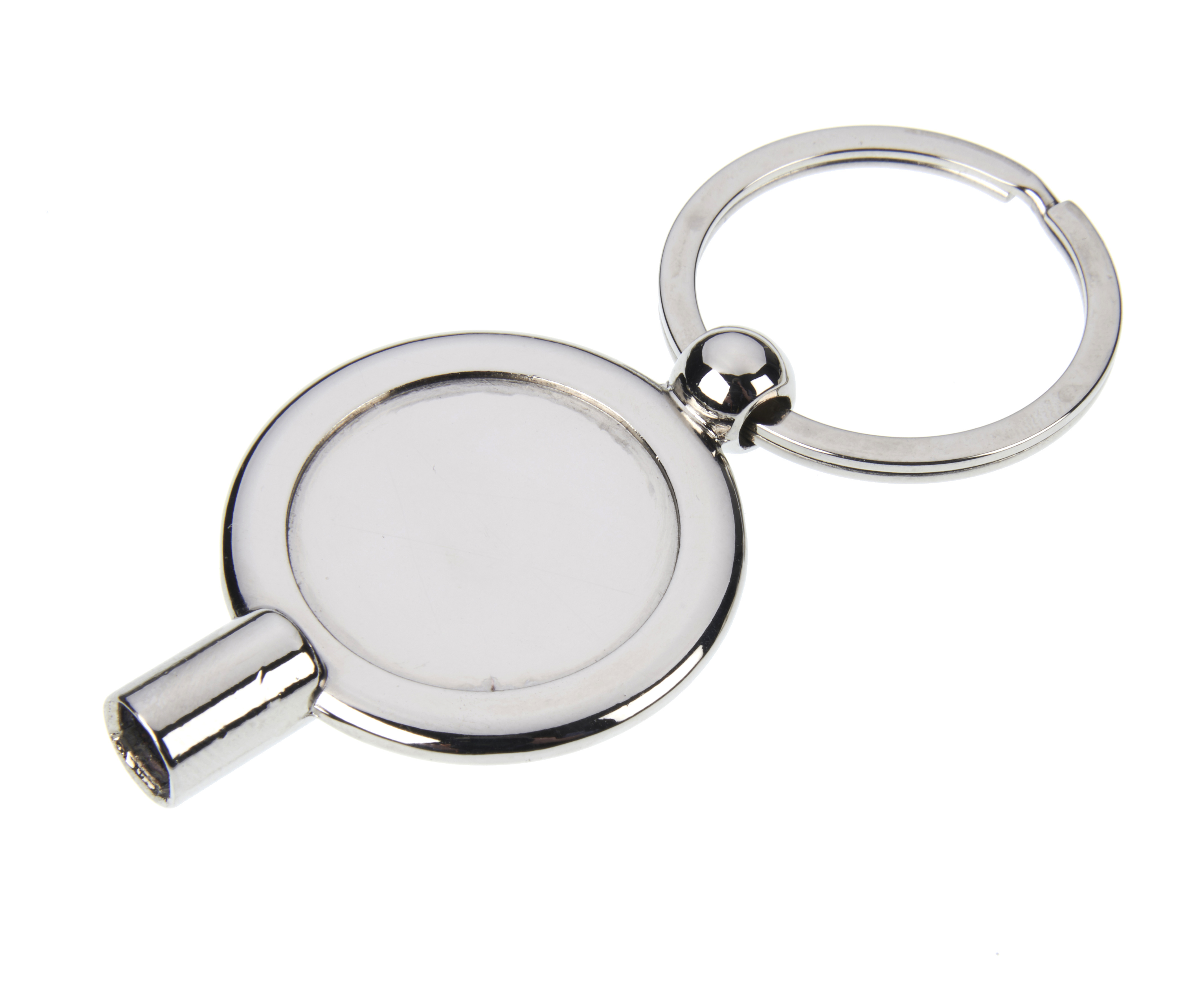 Radiator Valve Key Keyring with 25mm Insert