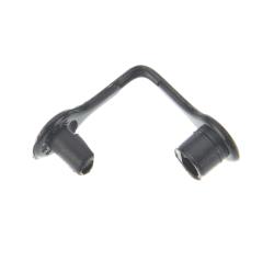 Plastic Key ring Connector Black