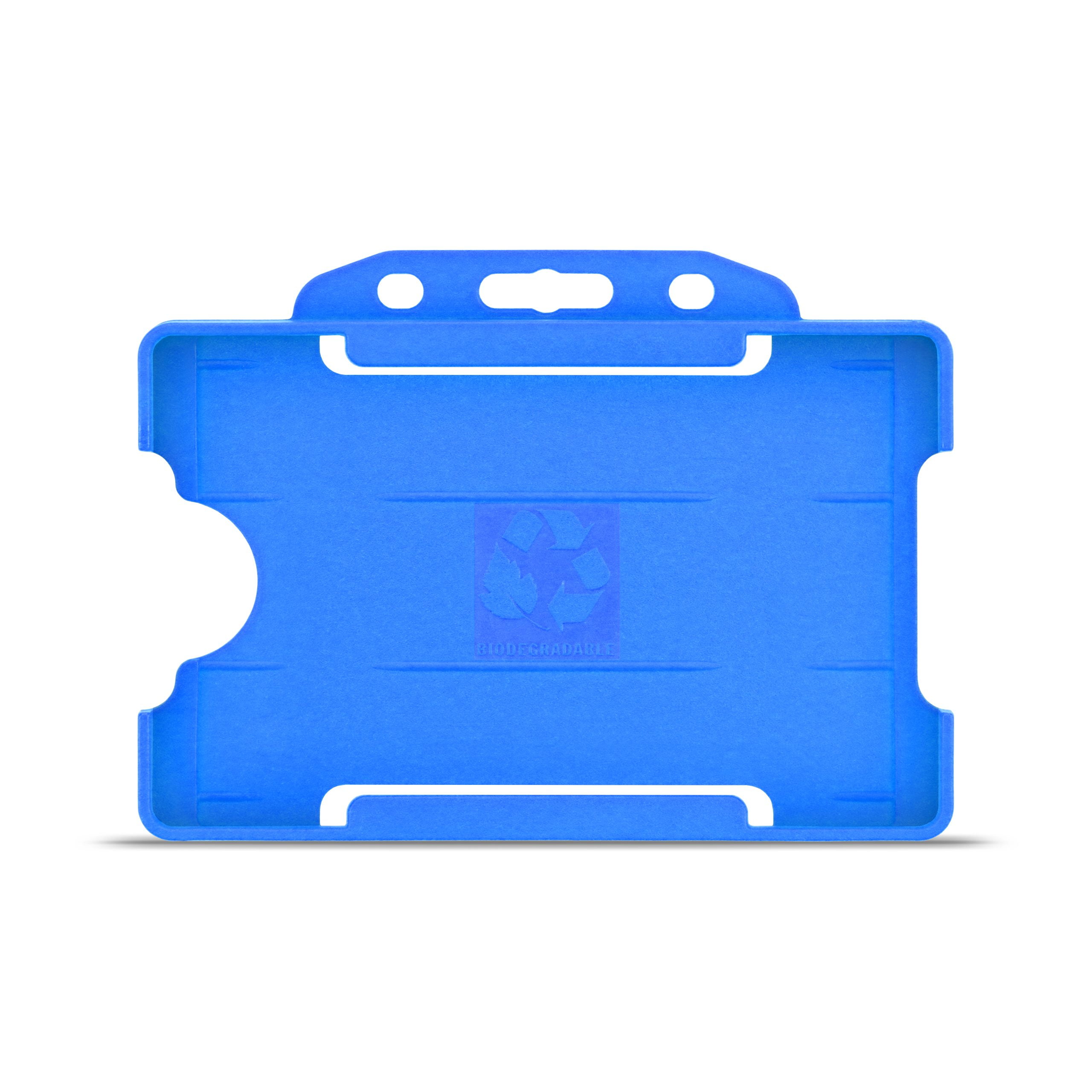 54mm X 86mm (Credit Card Size) Card Holder Blue