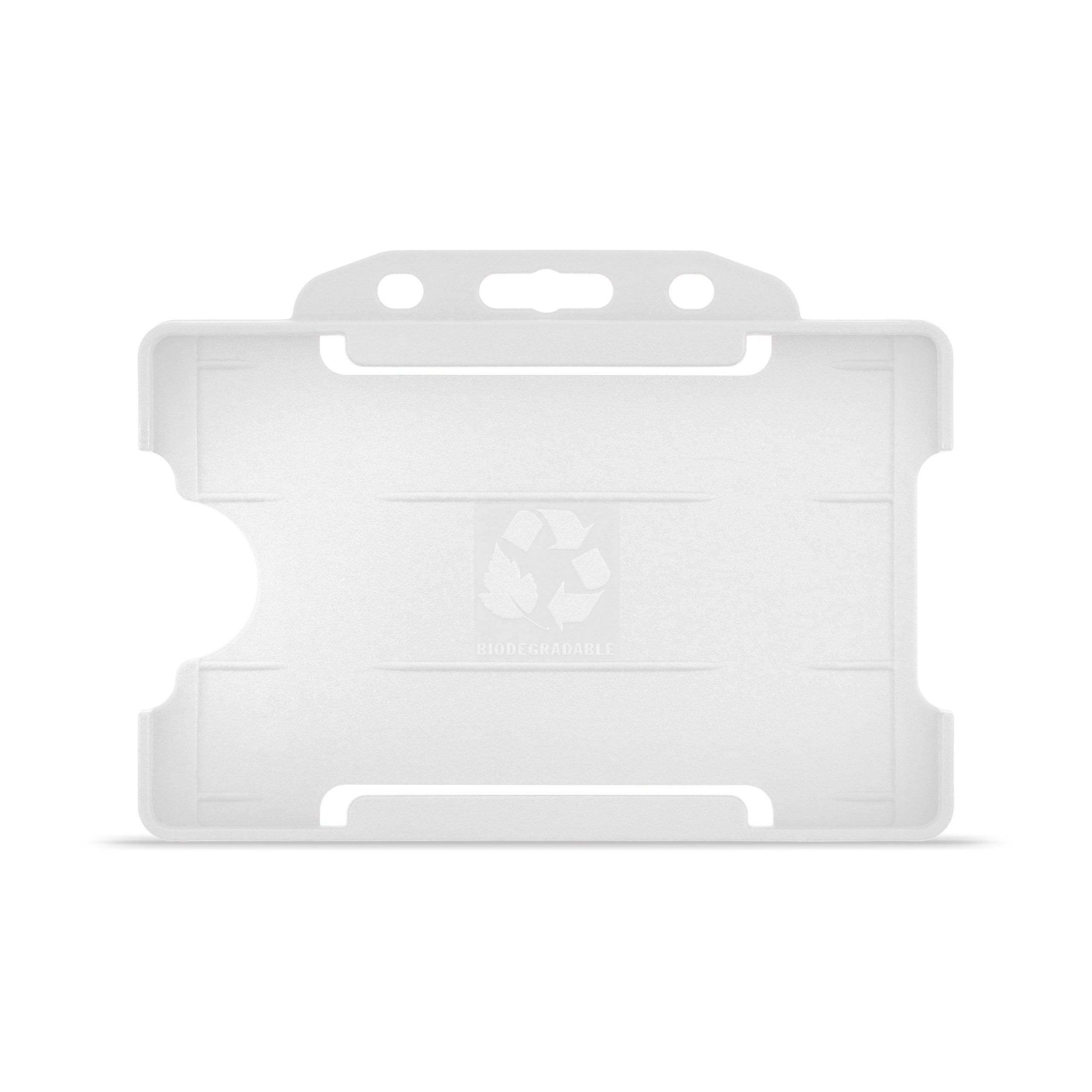 54mm X 86mm (Credit Card Size) Card Holder Frost/Clear