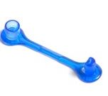 Plastic Key ring Connector Blue