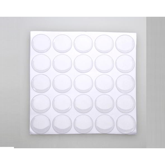 25mm Self Adhesive Polyurethane Dome