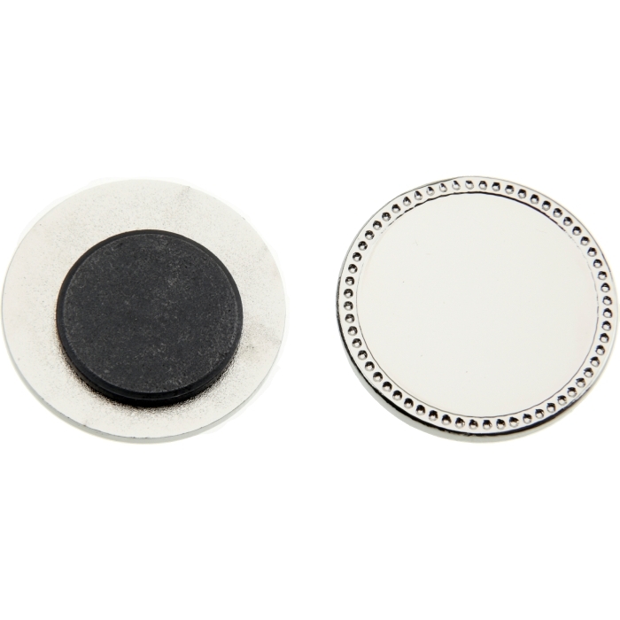 Magnetic badge / fridge magnet to take 25mm insert