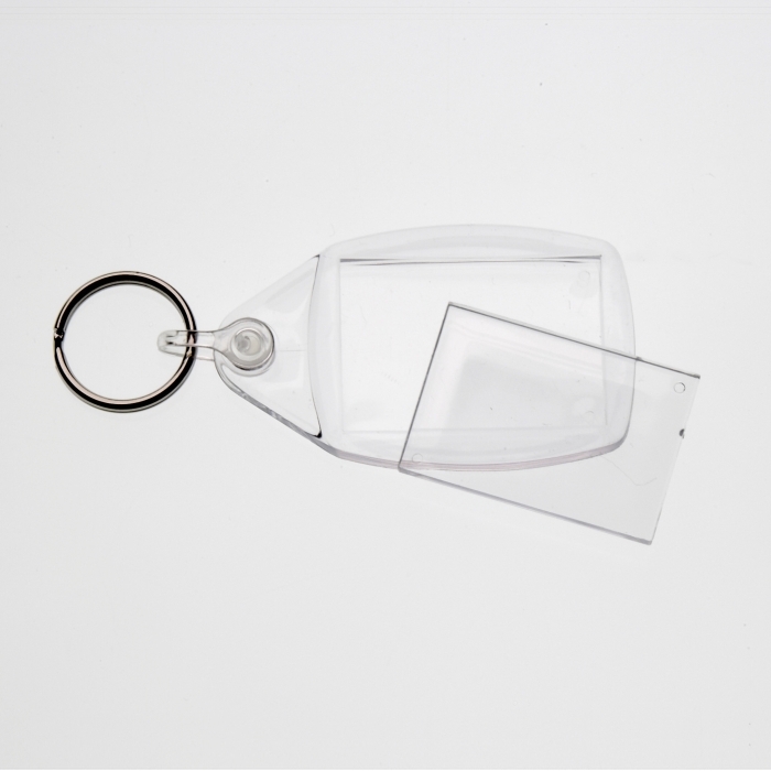 Clear Key Fob With 35 X 24 mm Insert