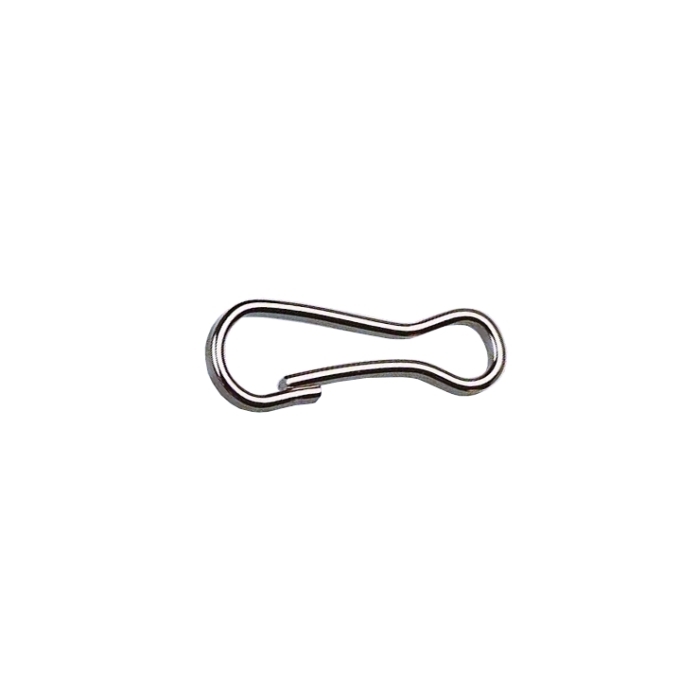 24.5mm Snap Hook spring clip Nickel Plated