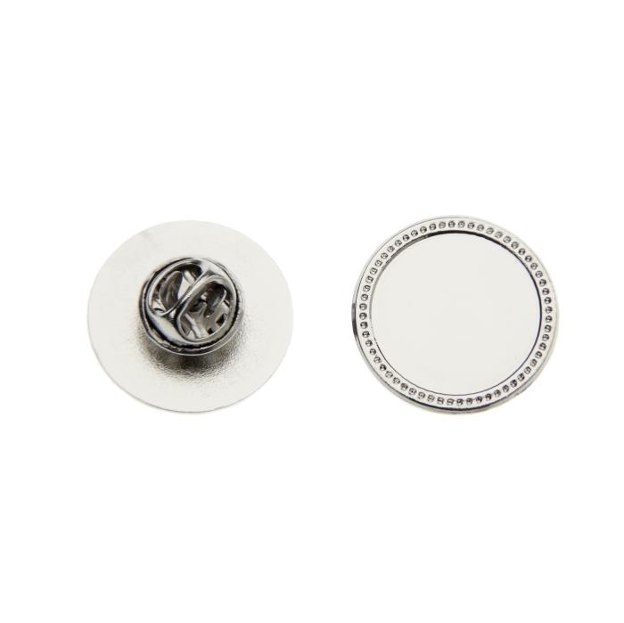 Badge back to take18mm Insert