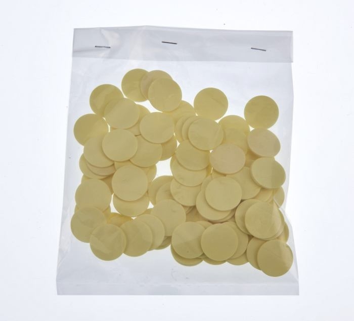 20mm x 1mm Self adhesive pad 100 Pieces Per Bag