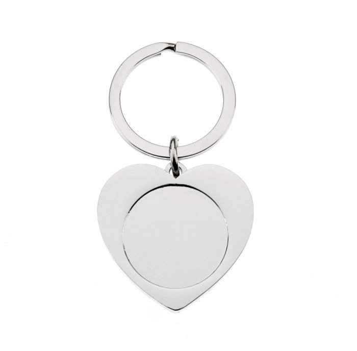 Heart shaped Keyring 