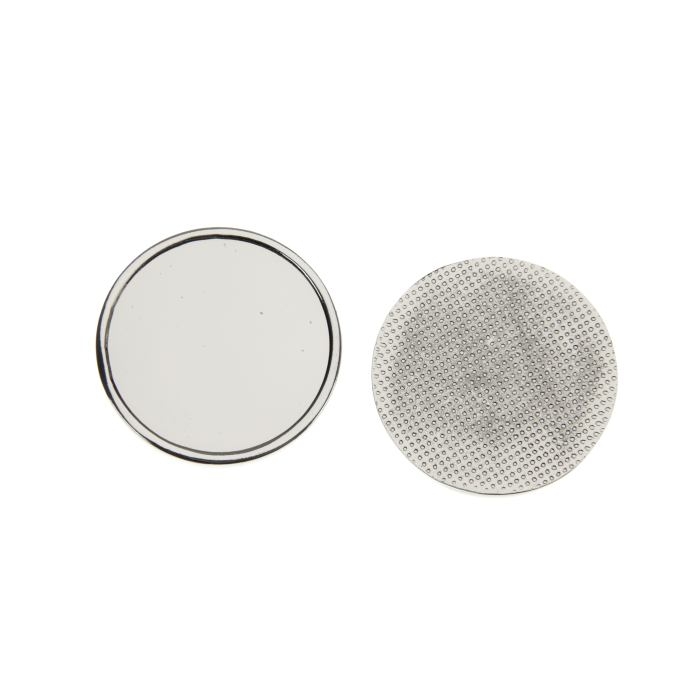 Ball Marker or Blank disk to take a 18mm insert