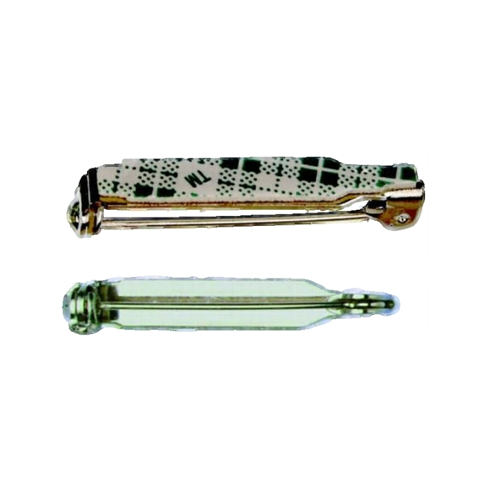 25mm Self Adhesive Metal Pin Nickel Plated